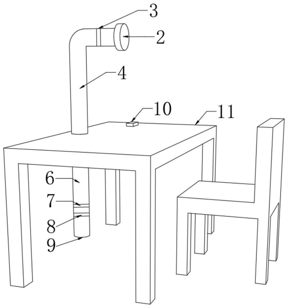 Indoor thermal environment building system and method combining IJV with DPV