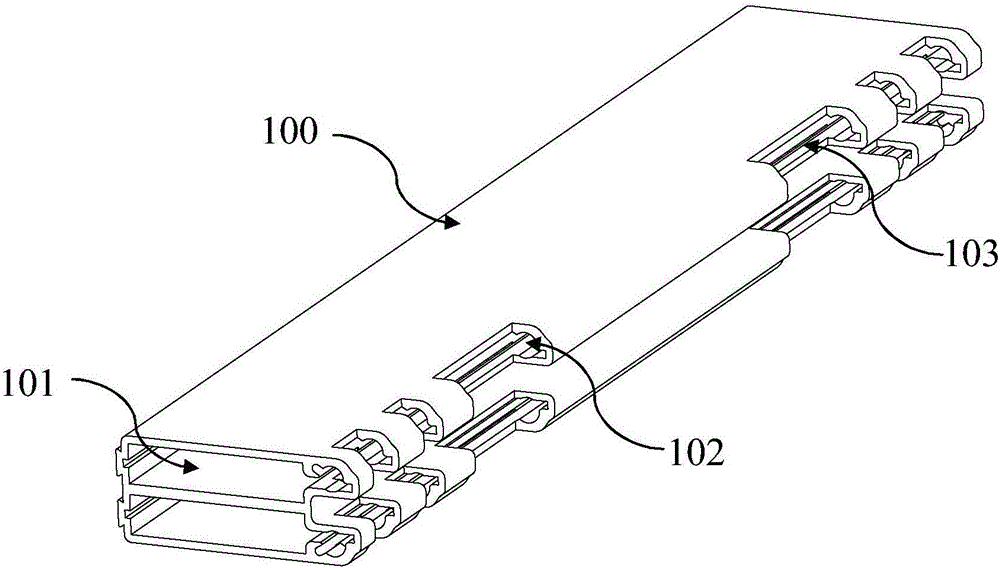 Dielectric phase shifter with novel conducting cavities