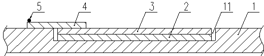 Panel type loudspeaker used for mobile phone or tablet computer