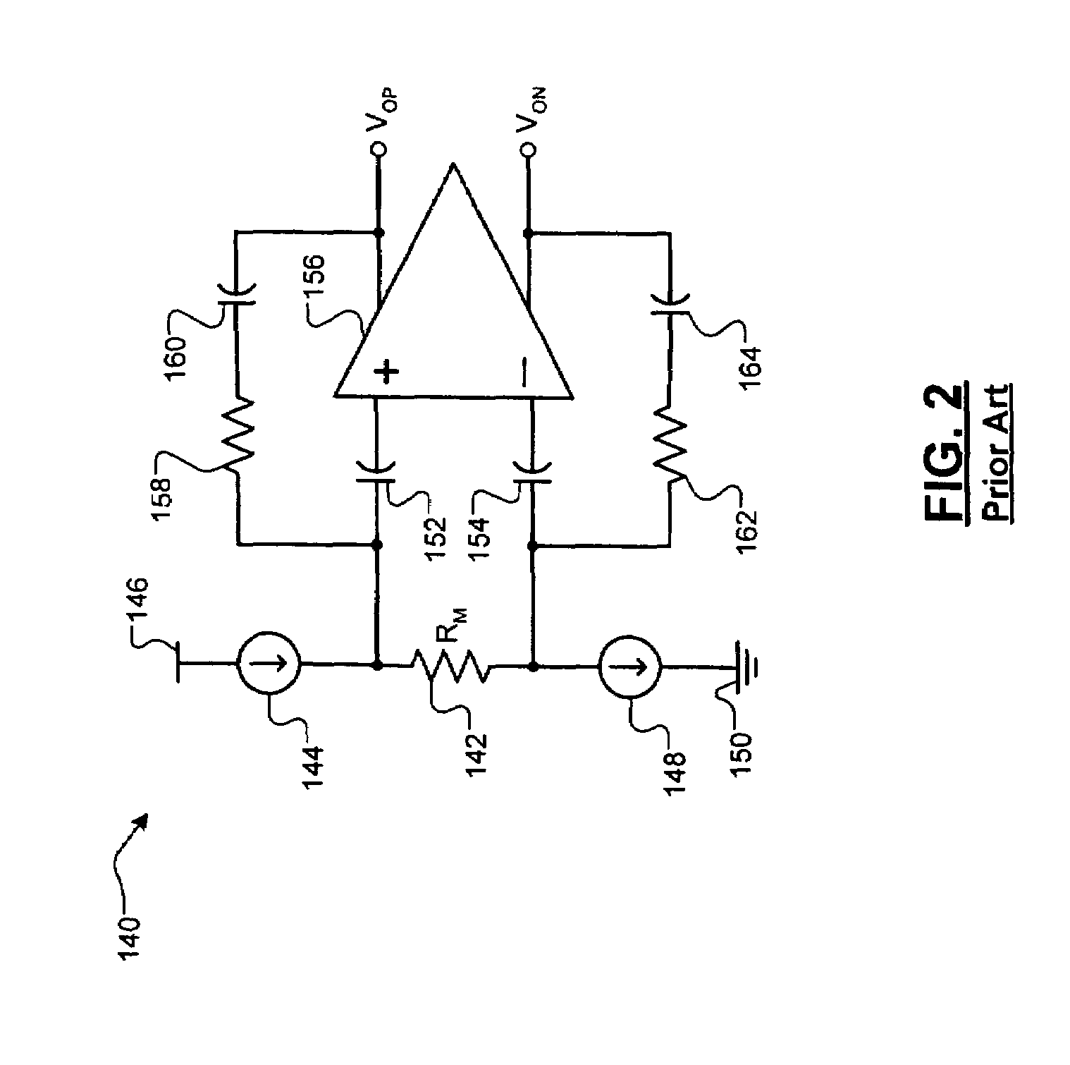 TMR/GMR amplifier with input current compensation