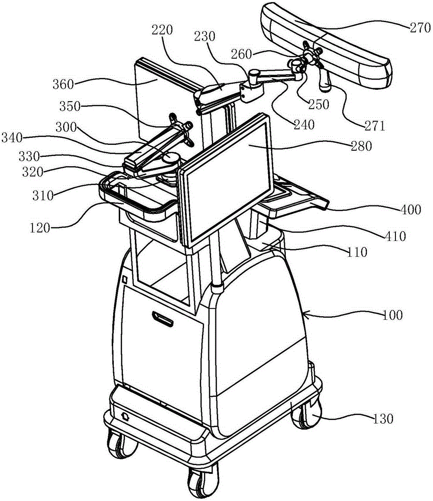 Orthopedic navigation device and preparation method thereof