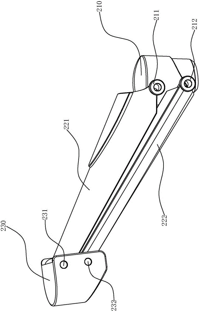 Orthopedic navigation device and preparation method thereof