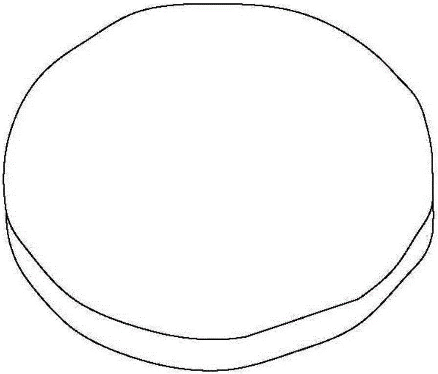 Pallet boss for etching sapphire substrate and control method