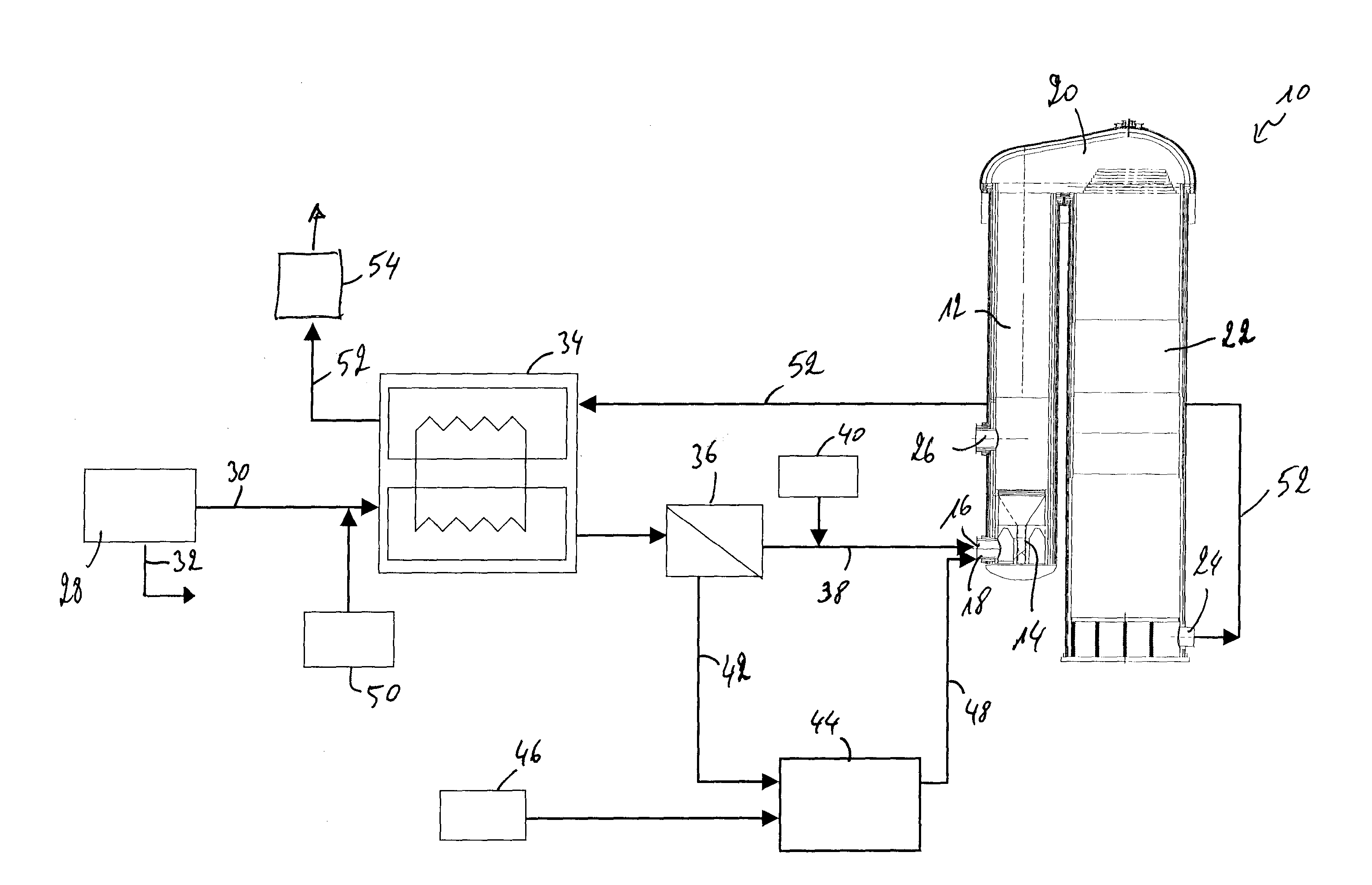 Method for operating a regenerative heater