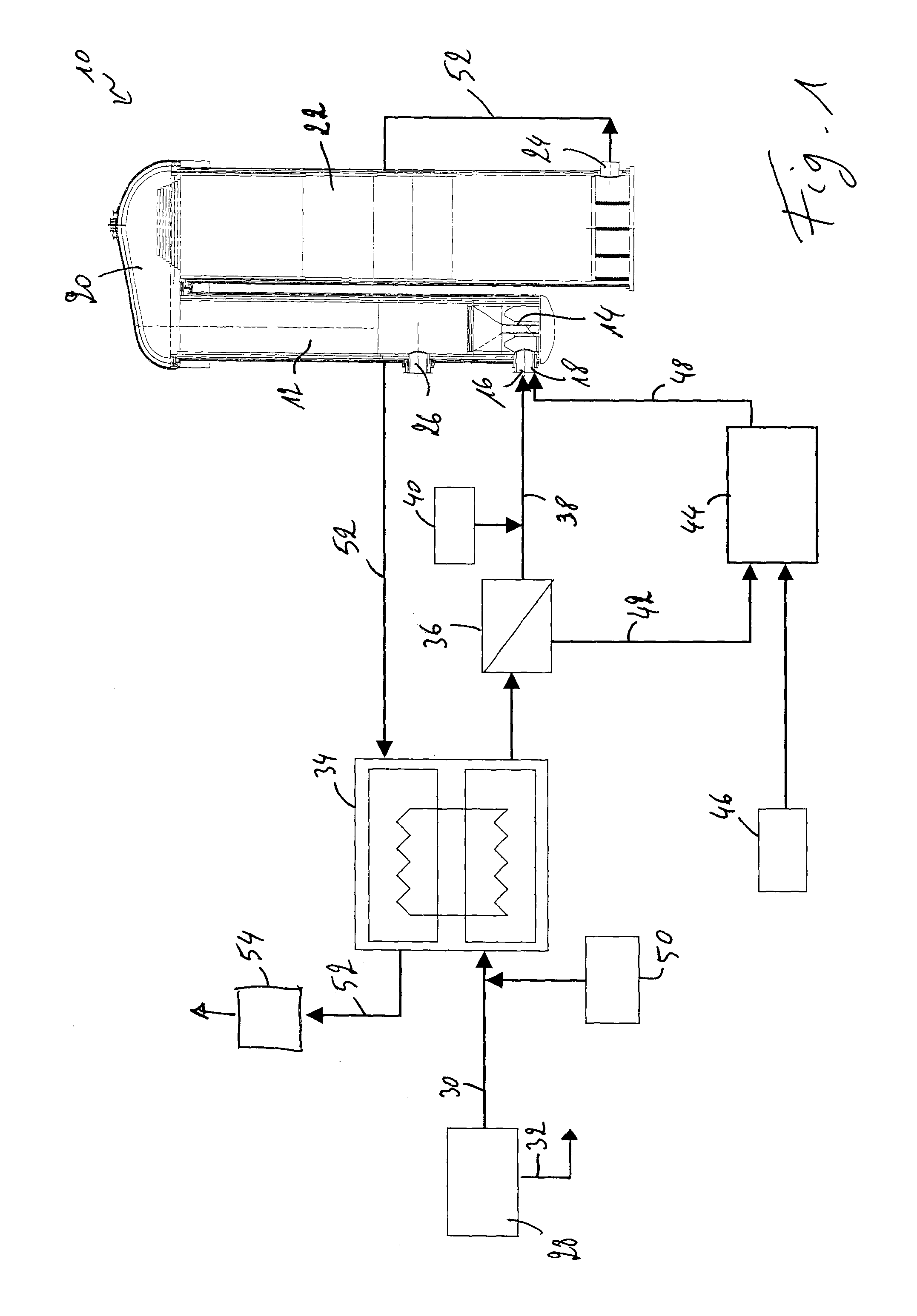 Method for operating a regenerative heater