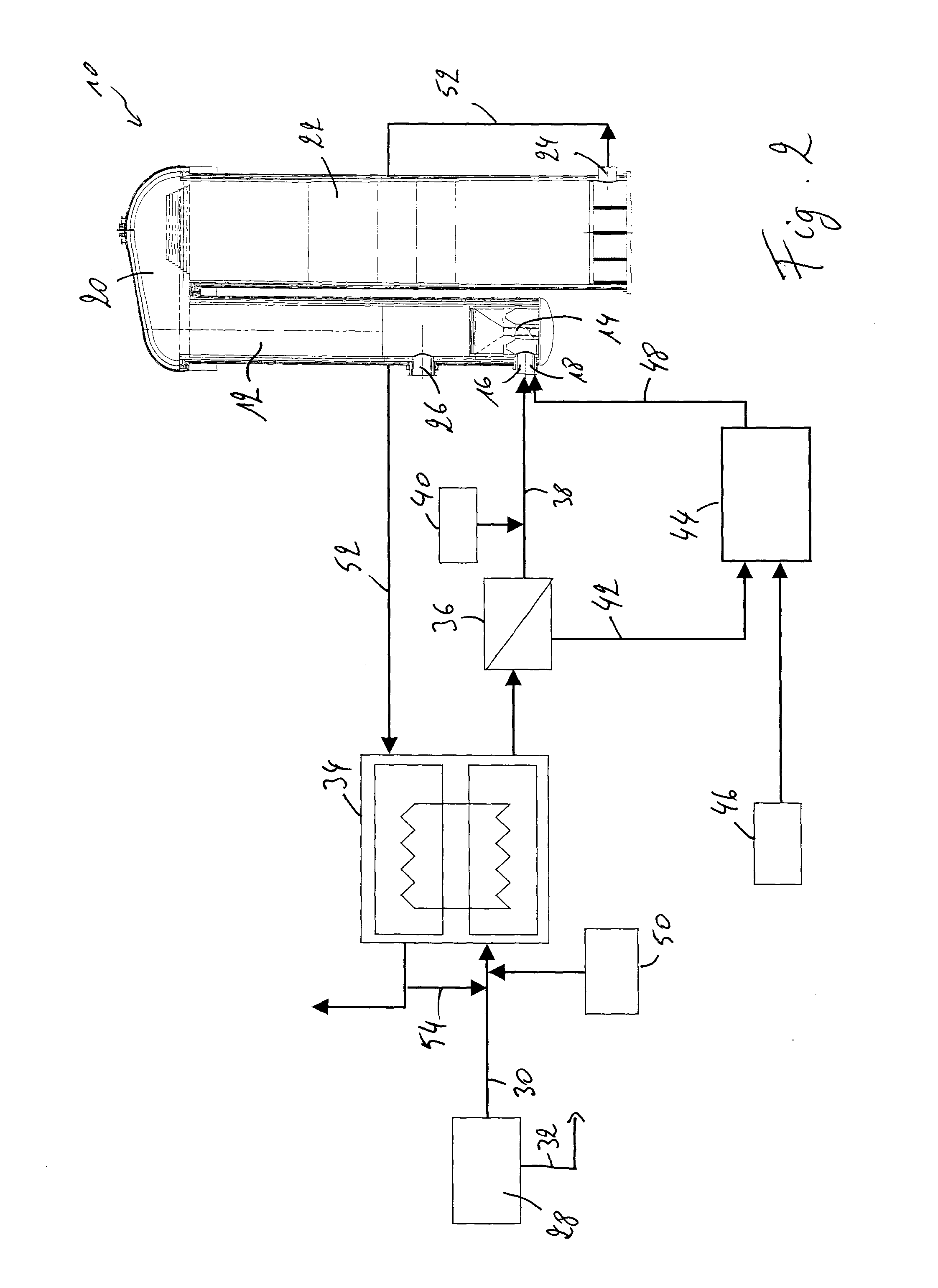 Method for operating a regenerative heater