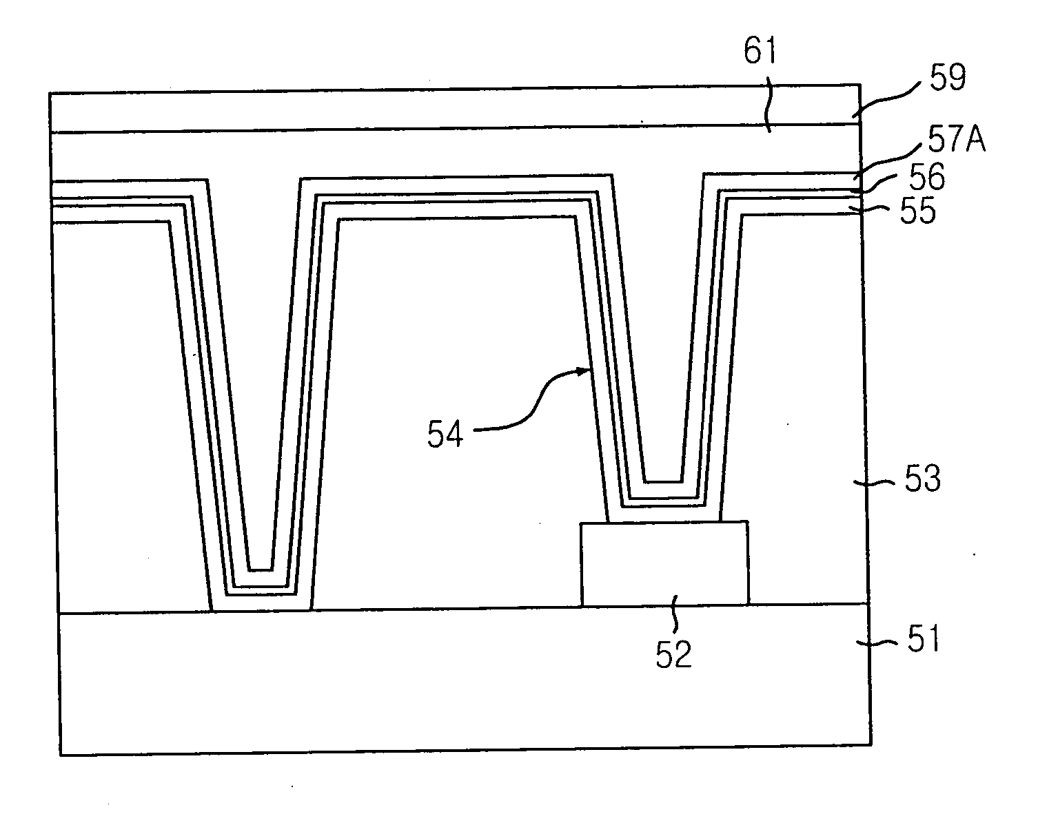 Method for fabricating metal interconnection line with use of barrier metal layer formed in low temperature