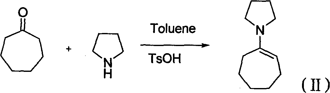 3-methyl-octahydro-cycloheptatriene oxapicene-2-ketone and preparation method thereof