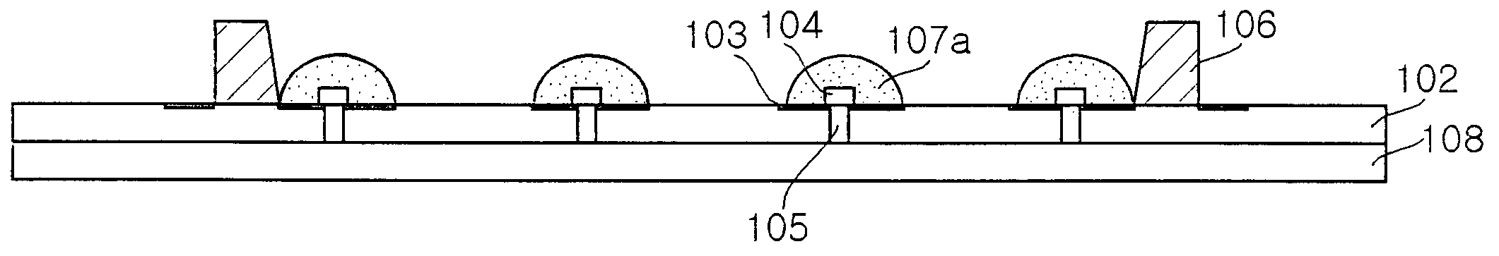 Light emitting diode module for line light source