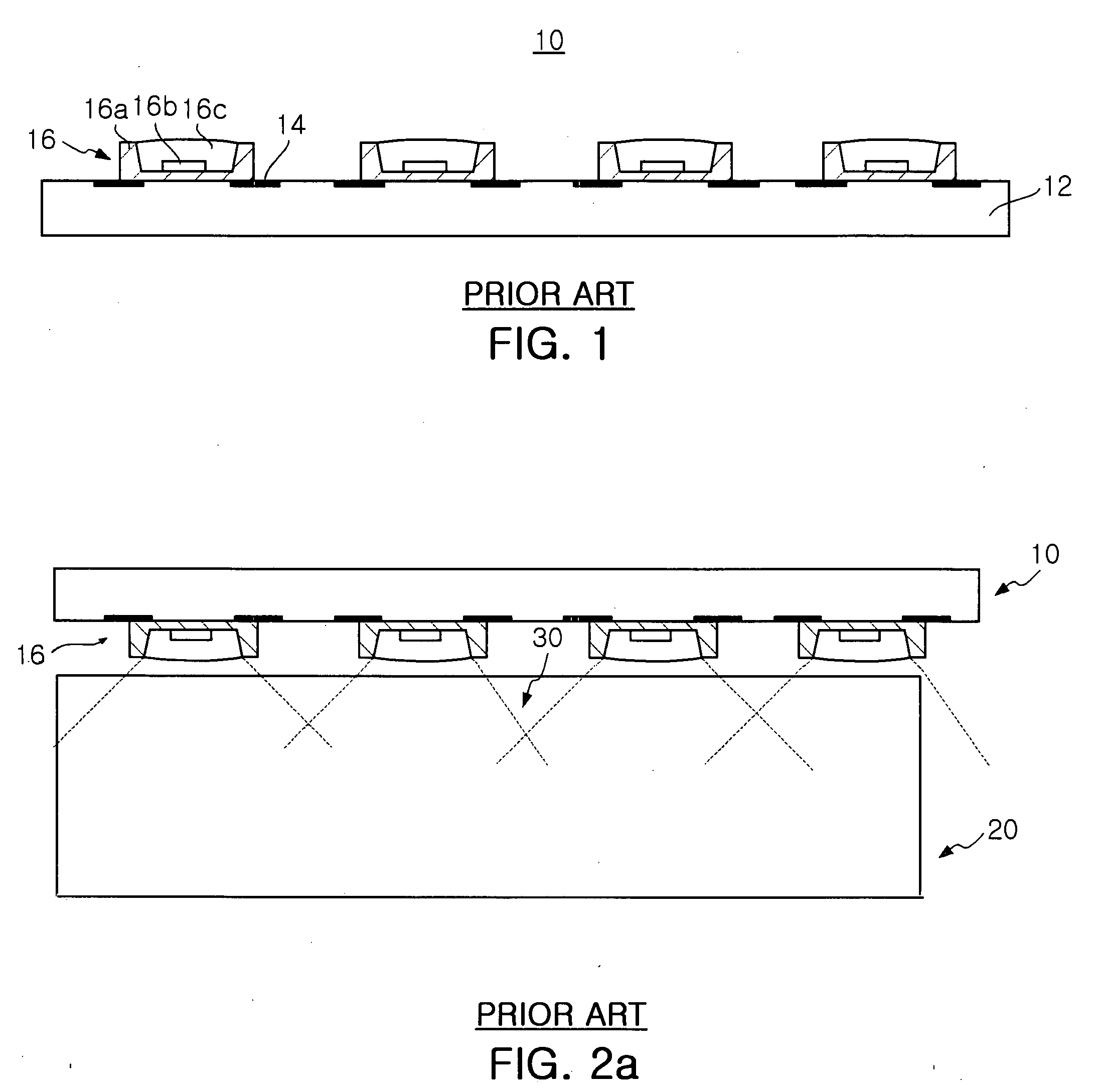 Light emitting diode module for line light source