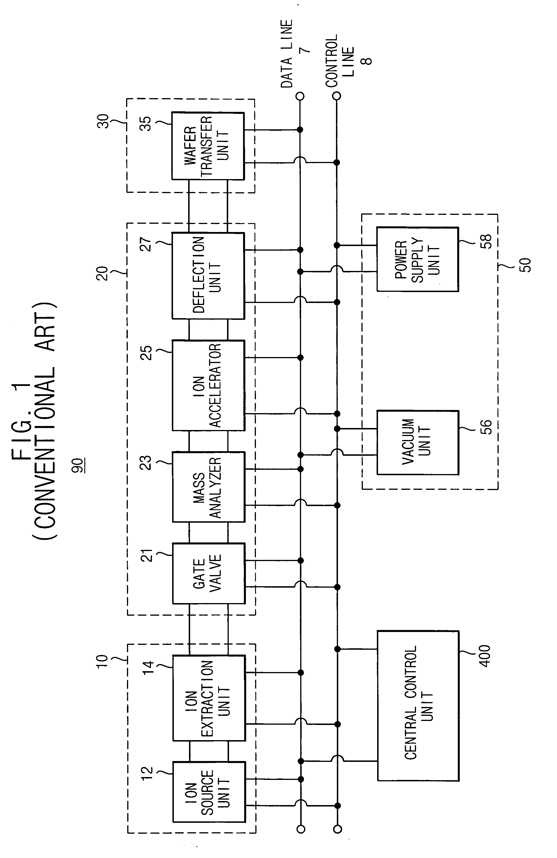 Analyzing chamber including a leakage ion beam detector and mass analyzer including the same