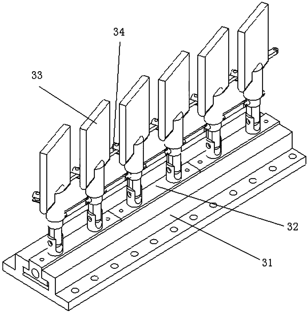 Flotation machine process control device and control method