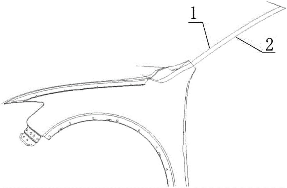 Method for solving front windshield glass calculation errors in CAE offset impact