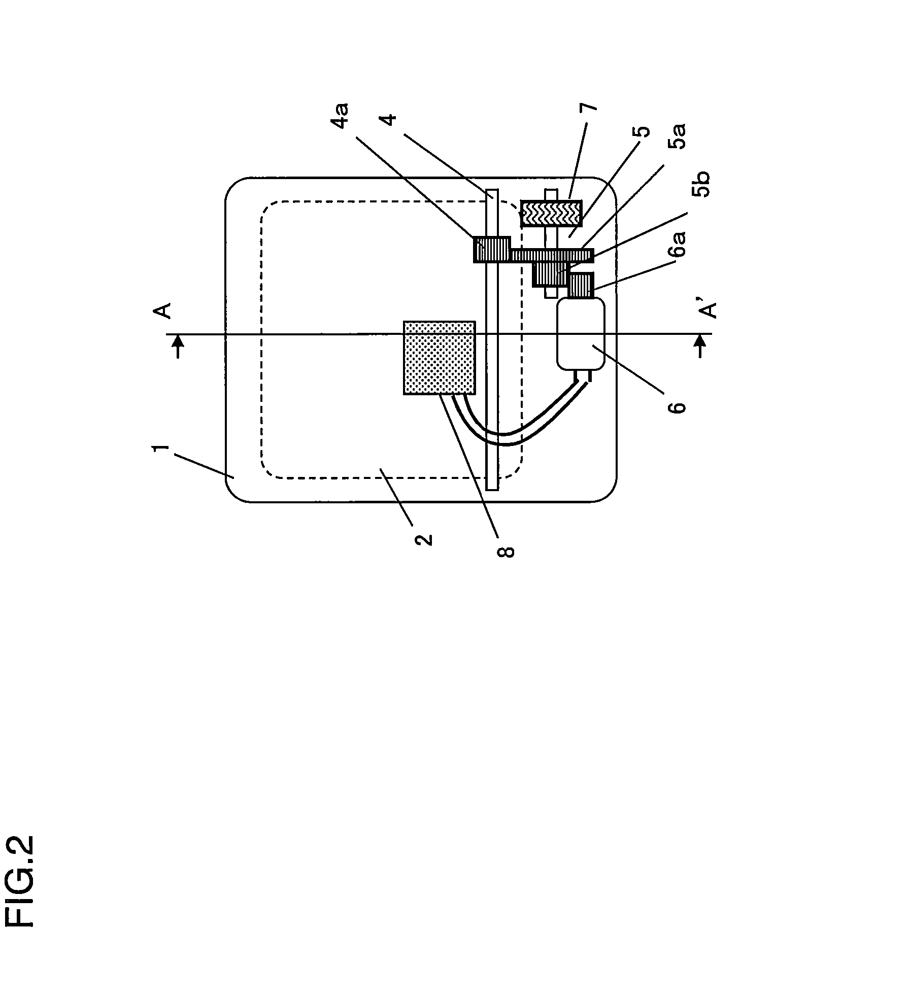 Pivoting display device