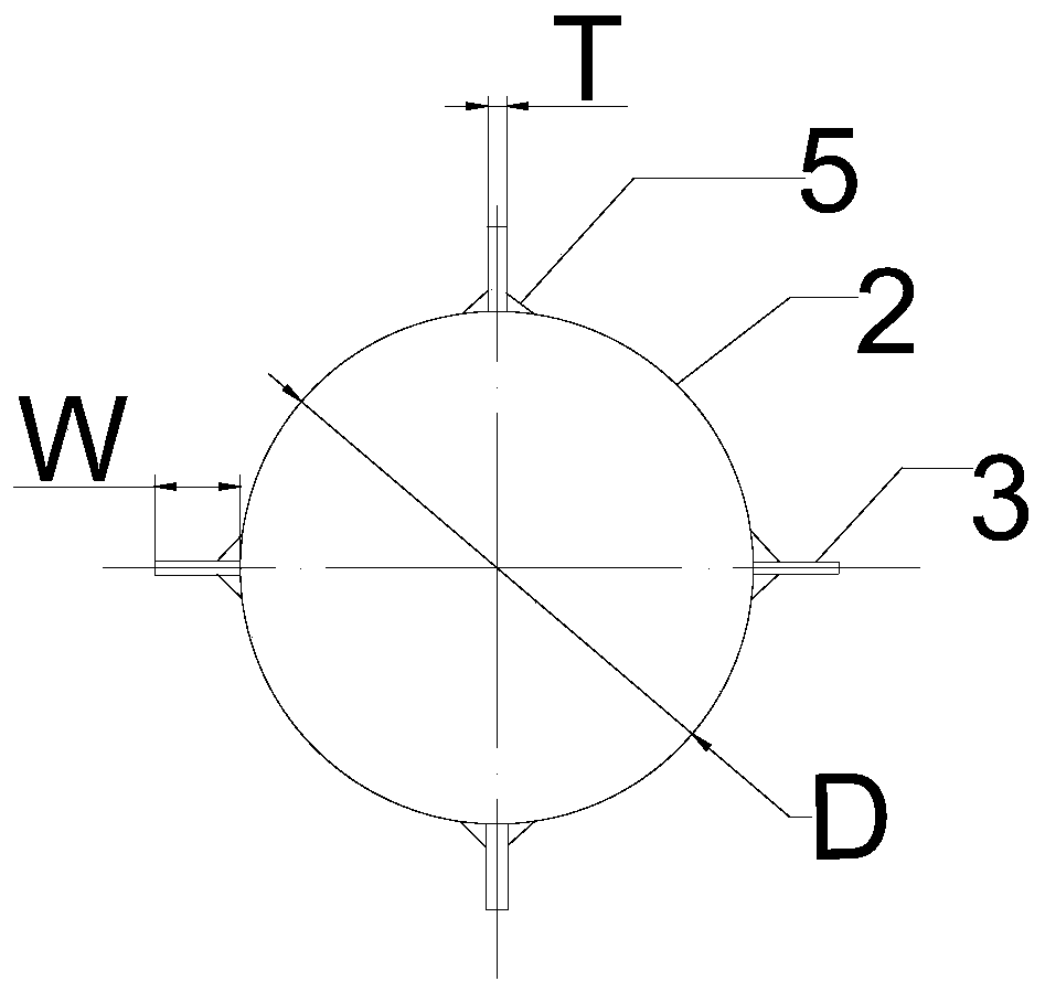 deep water conduit device