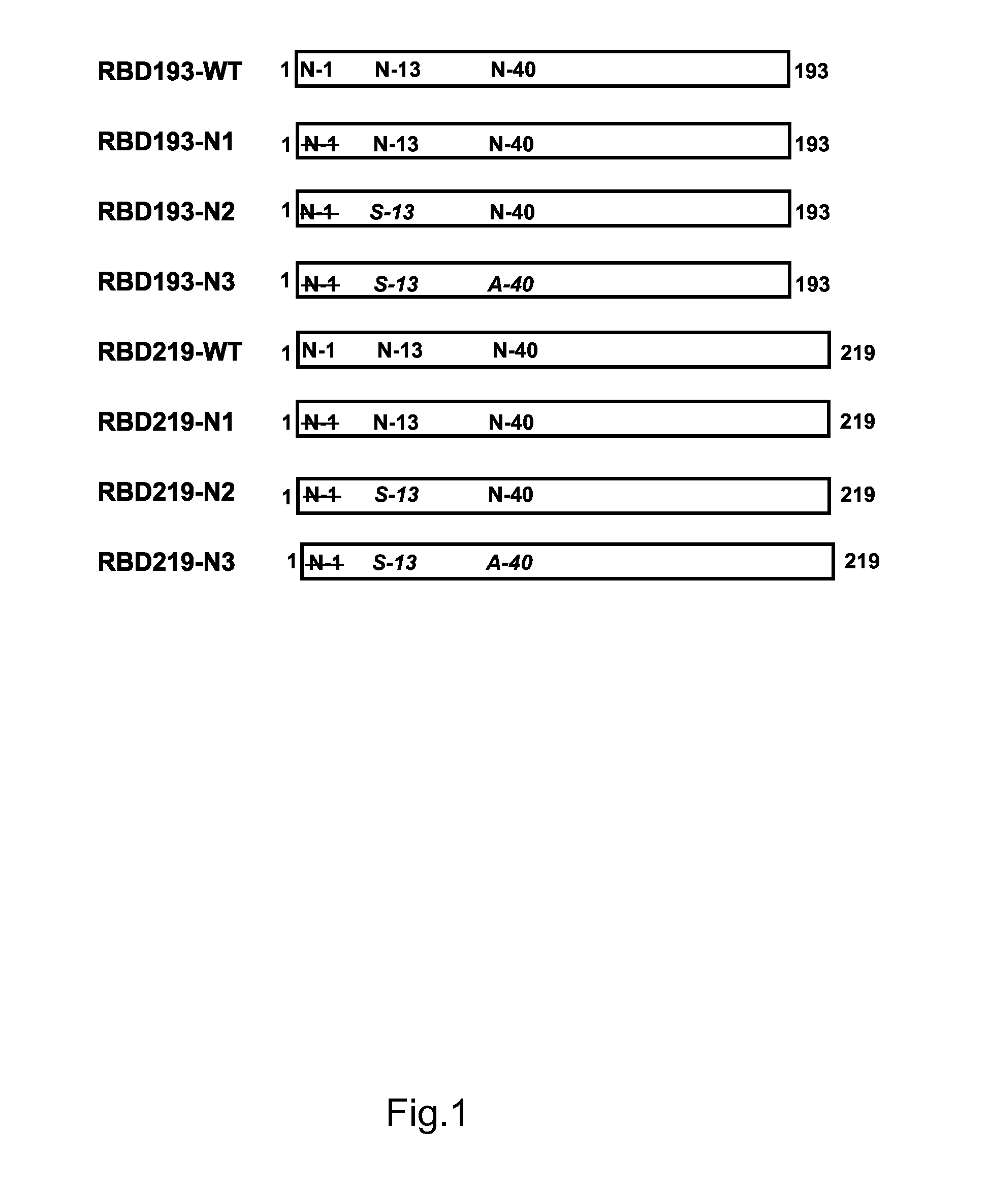 A novel sars immunogenic composition