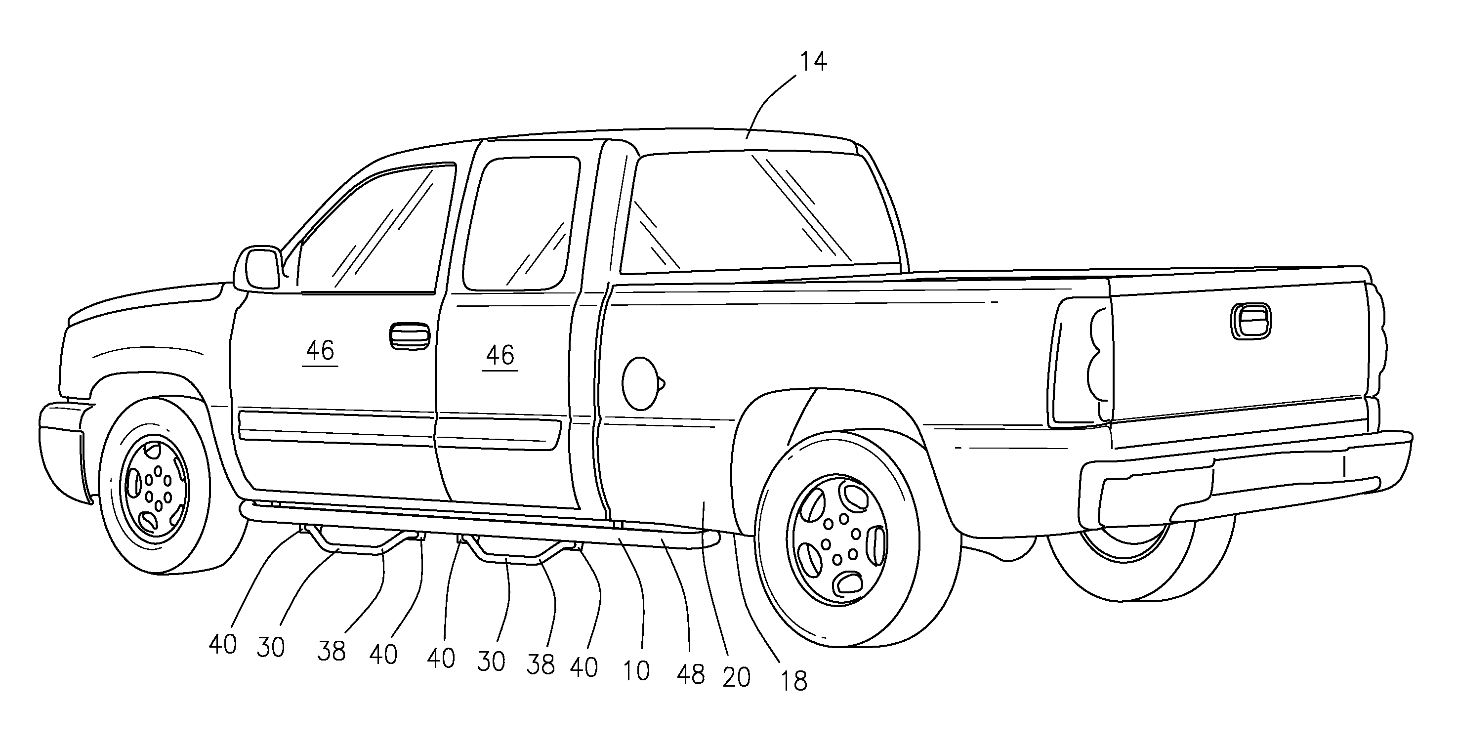 Adjustable vehicle step