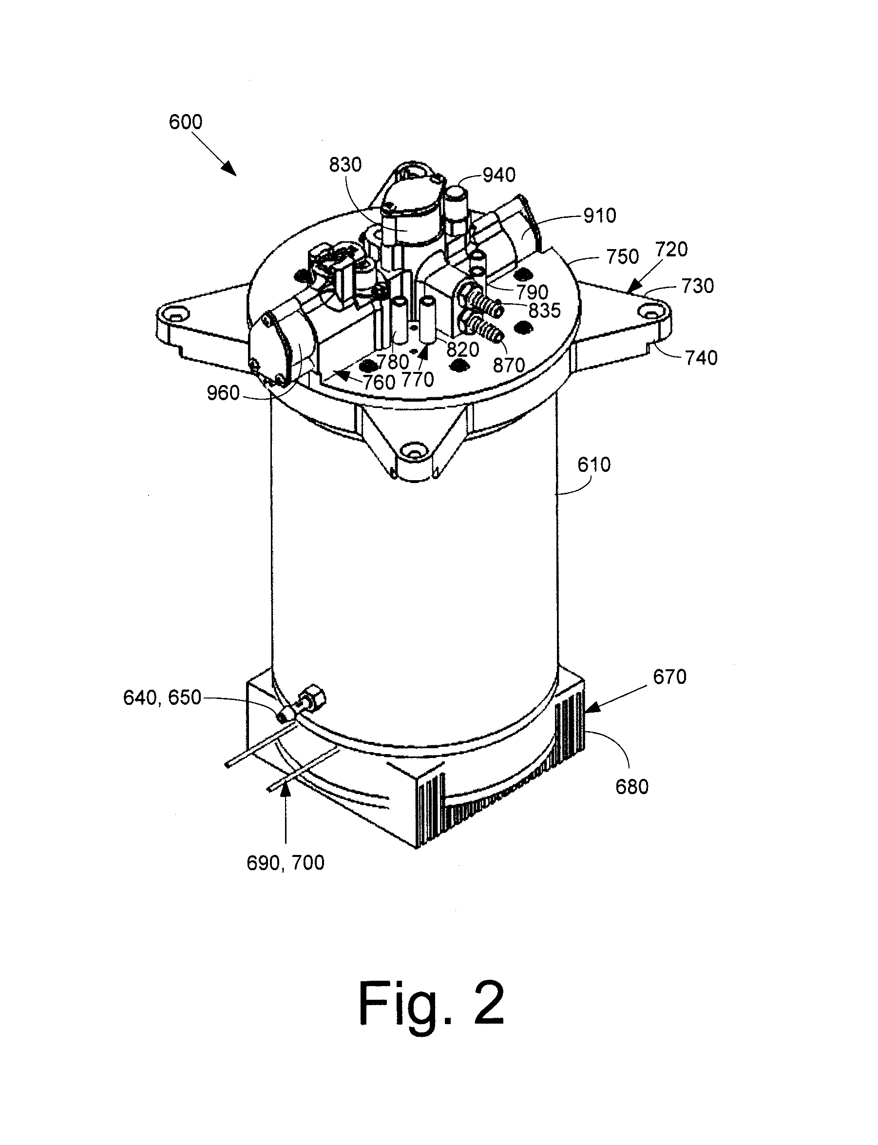 Beverage Dispenser with Integrated Carbonator and a Potable Water/Ice Slurry Refrigeration System