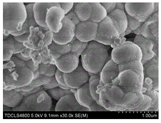 PMMA-coated hollow tin alloy nanoparticles and preparation method and application thereof