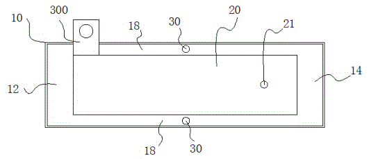 Pneumatic mixing and stirring device