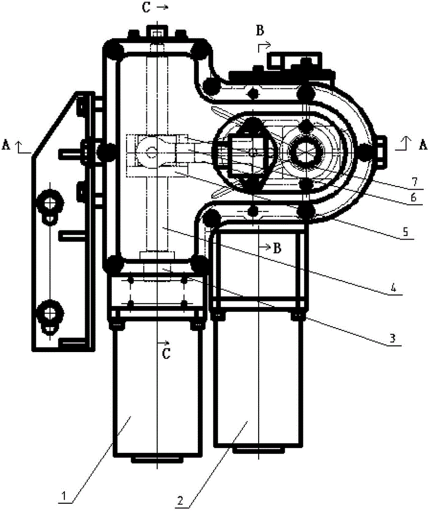 Electric lead screw drive mechanism for automatic transmission