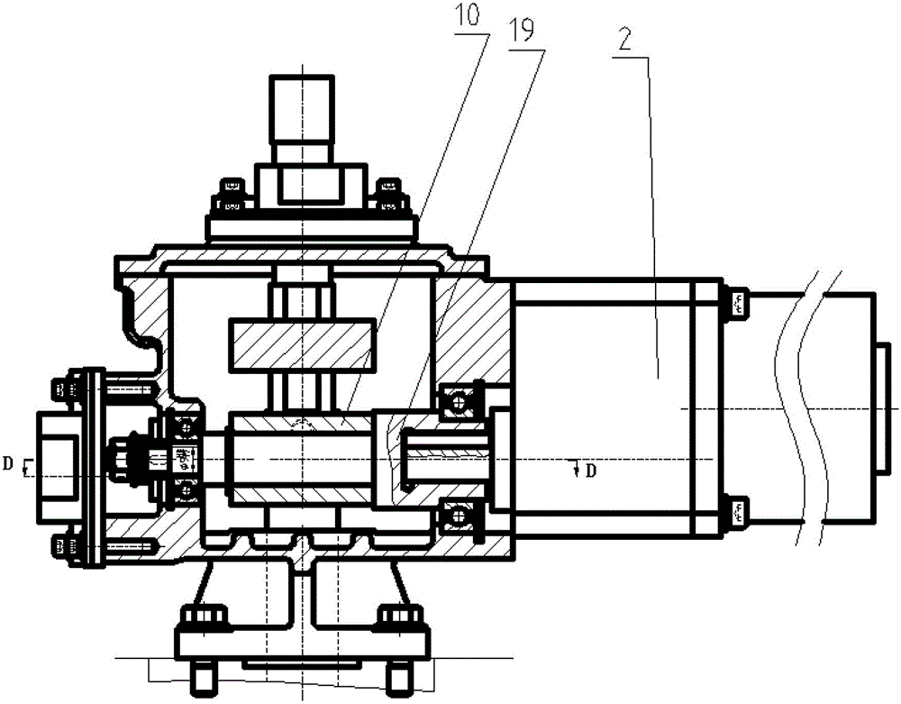 Electric lead screw drive mechanism for automatic transmission