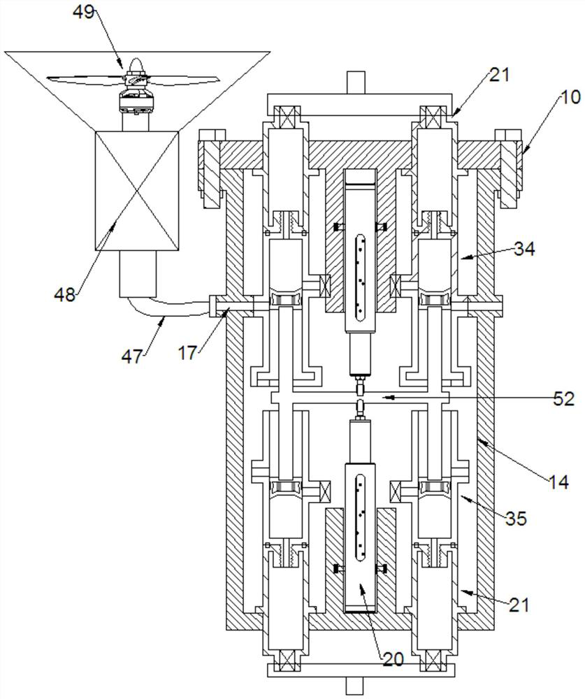 Silent negative pressure circulation oxygen generator