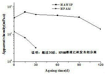 Temperature-resistant and salt-resistant hydrophobic association polymer preparation method