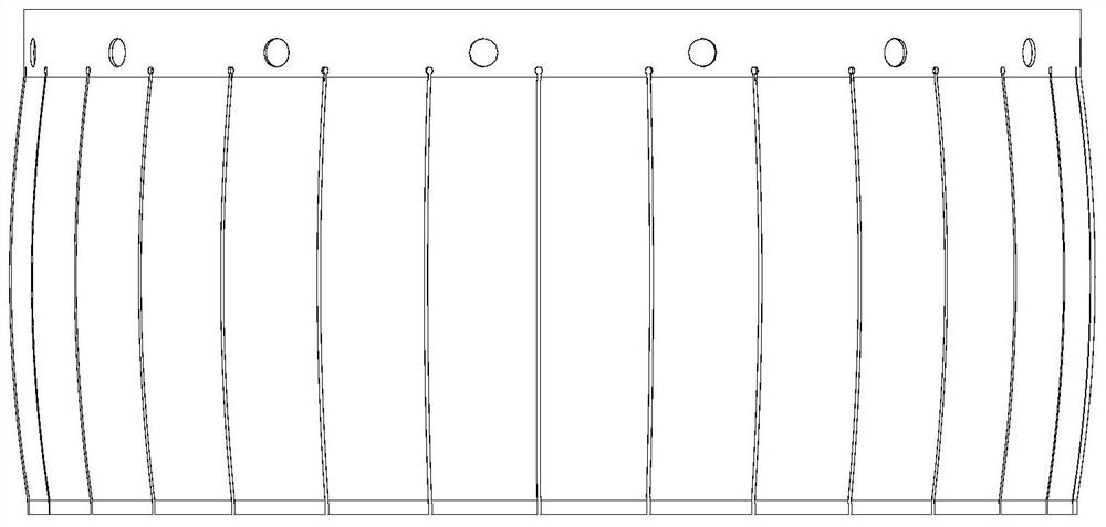 300MW heavy-duty gas turbine nozzle hula seal assembly welding restraining tool and use method