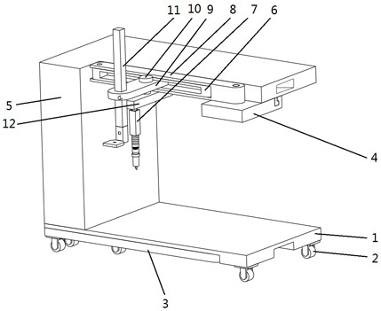 Auxiliary hemostasis device for hepatobiliary pancreatic surgery