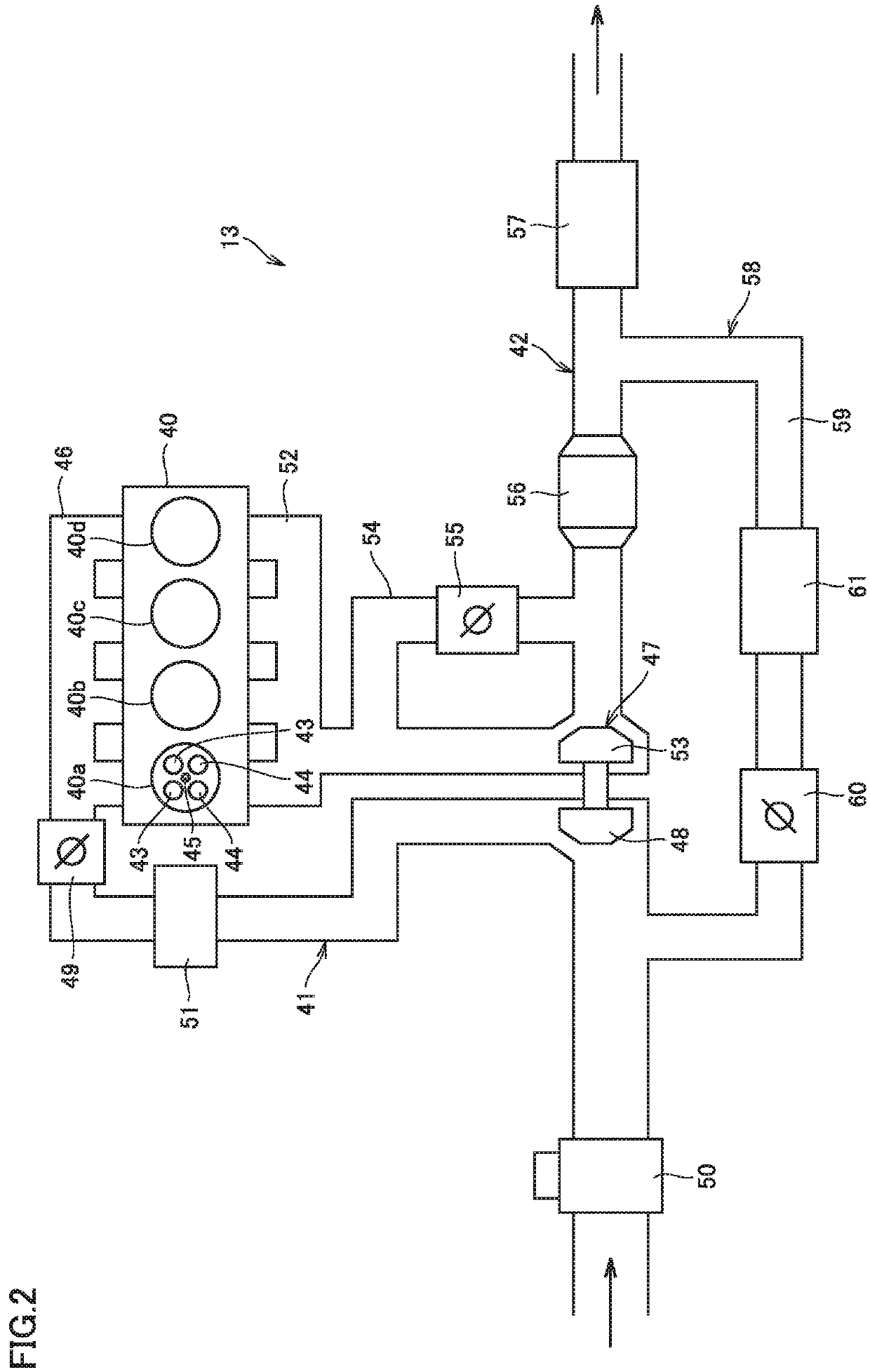 Hybrid vehicle and method of controlling hybrid vehicle