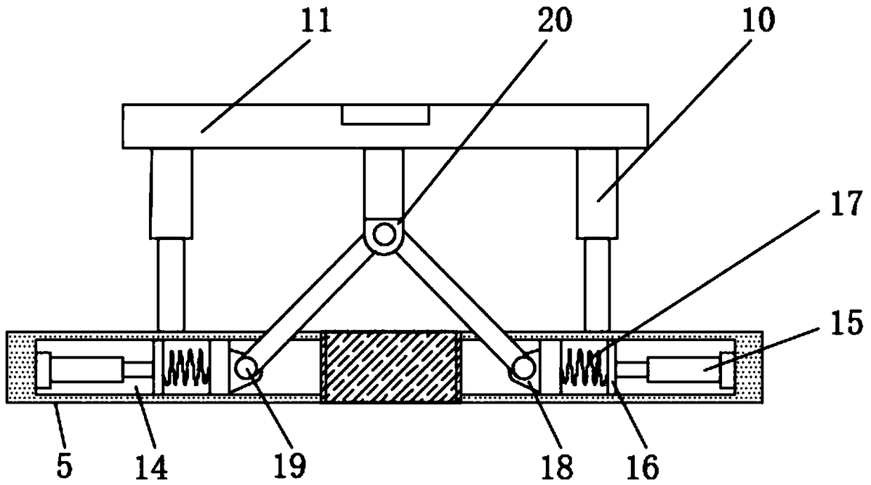 A novel electricpower cabinet with high temperature alarm function