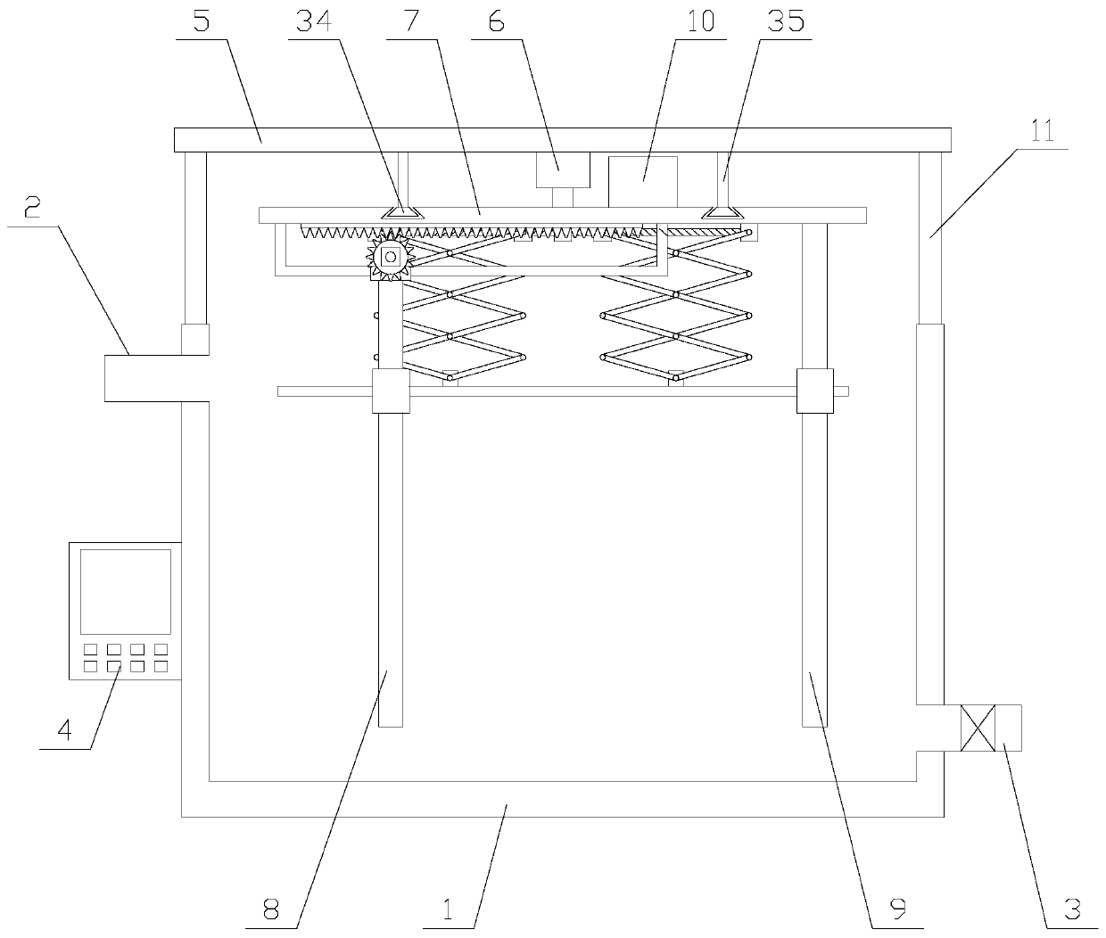 Electrolytic flotation device for wastewater treatment