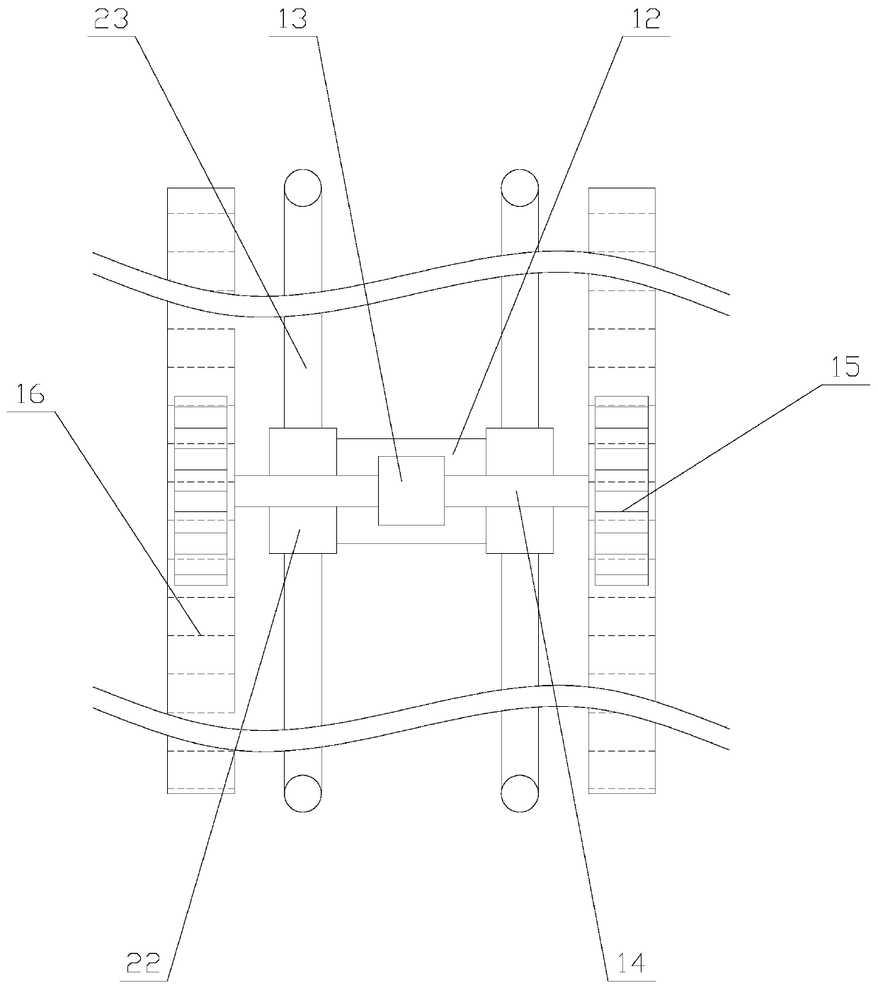 Electrolytic flotation device for wastewater treatment