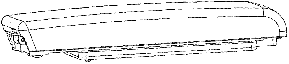 Electric armrest of automobile seat