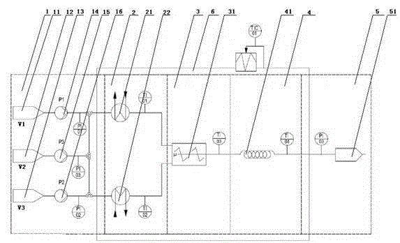 Device and process method for producing isooctyl nitrate