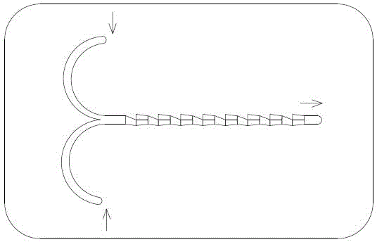 Device and process method for producing isooctyl nitrate