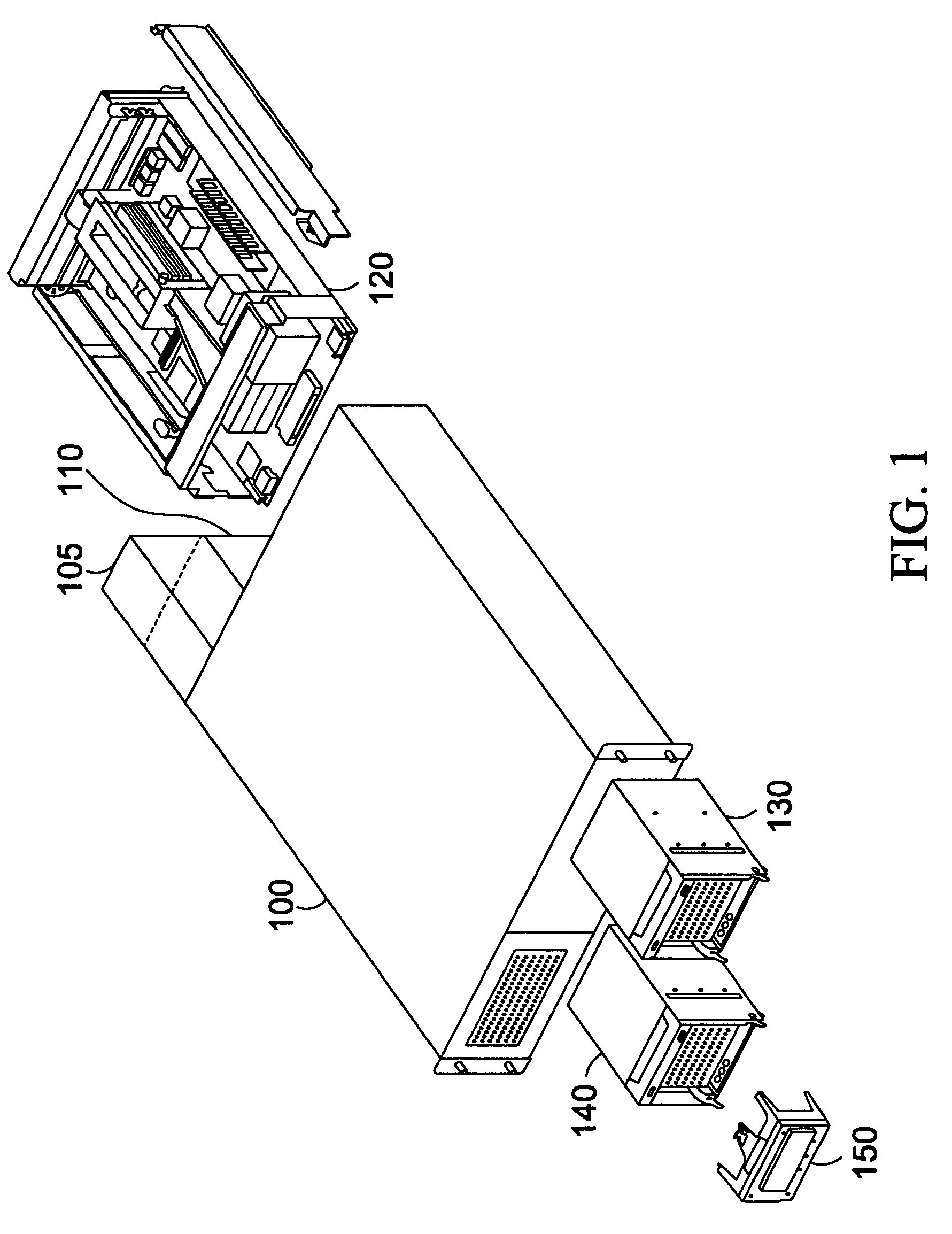 Storage system chassis and components