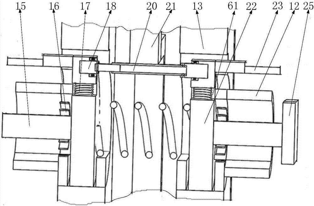 Anti-climb guard bar in municipal project