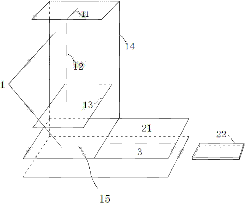 Program batch burning working platform and batch burning method