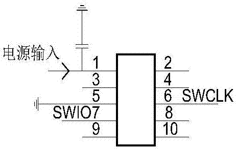 Program batch burning working platform and batch burning method