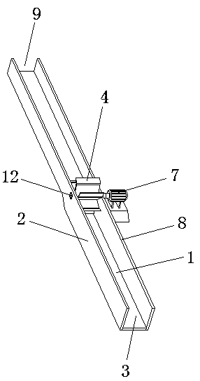 Backhoe type blade micro-lift pump device