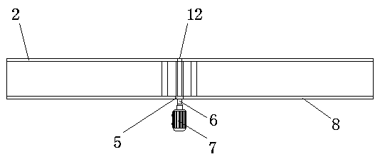 Backhoe type blade micro-lift pump device