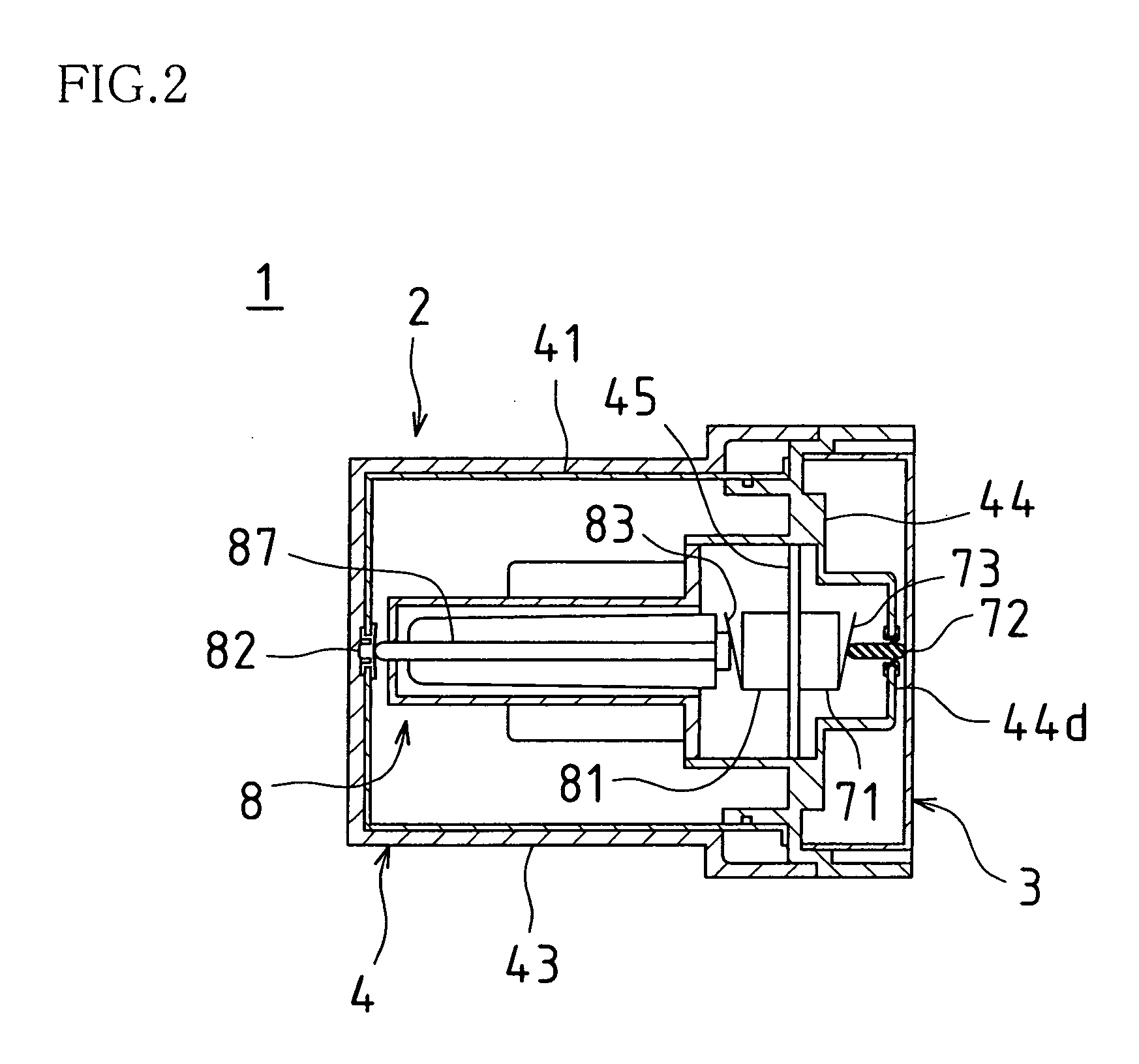 Tamper switch structure and security sensor including the tamper switch structure