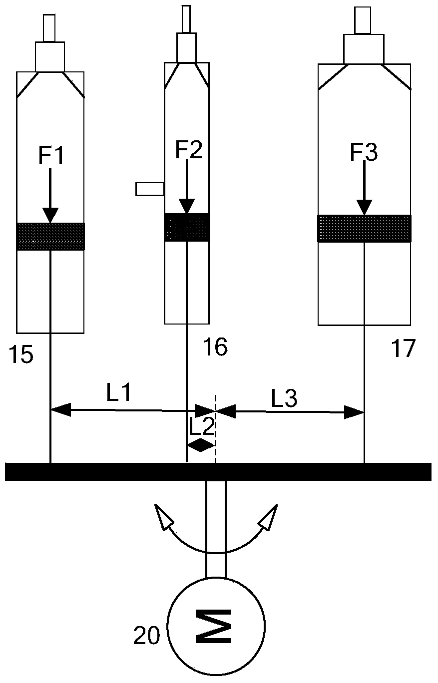 Fluid system of flow cytometer and flow cytometric detection method