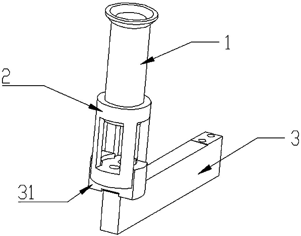 Elongated material weighing system