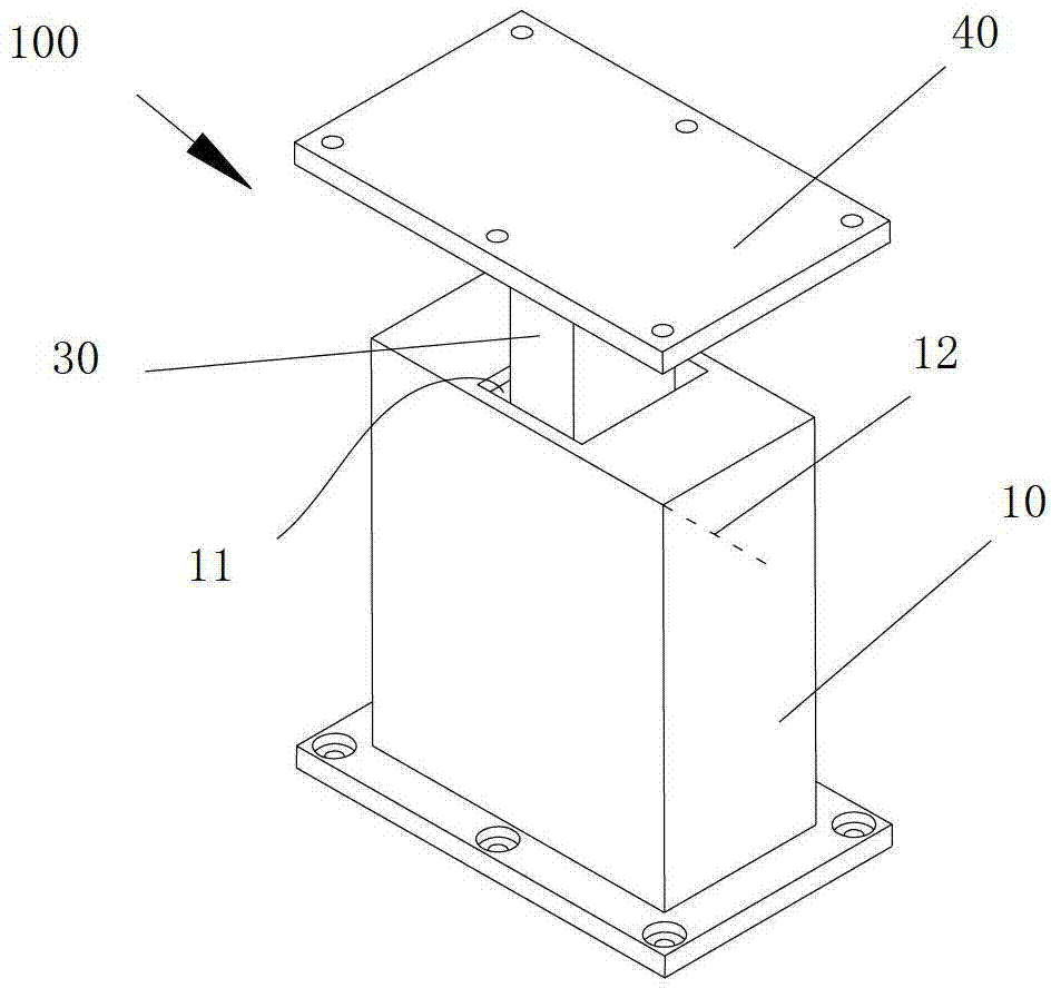 Construction strutting piece capable of being replaced rapidly