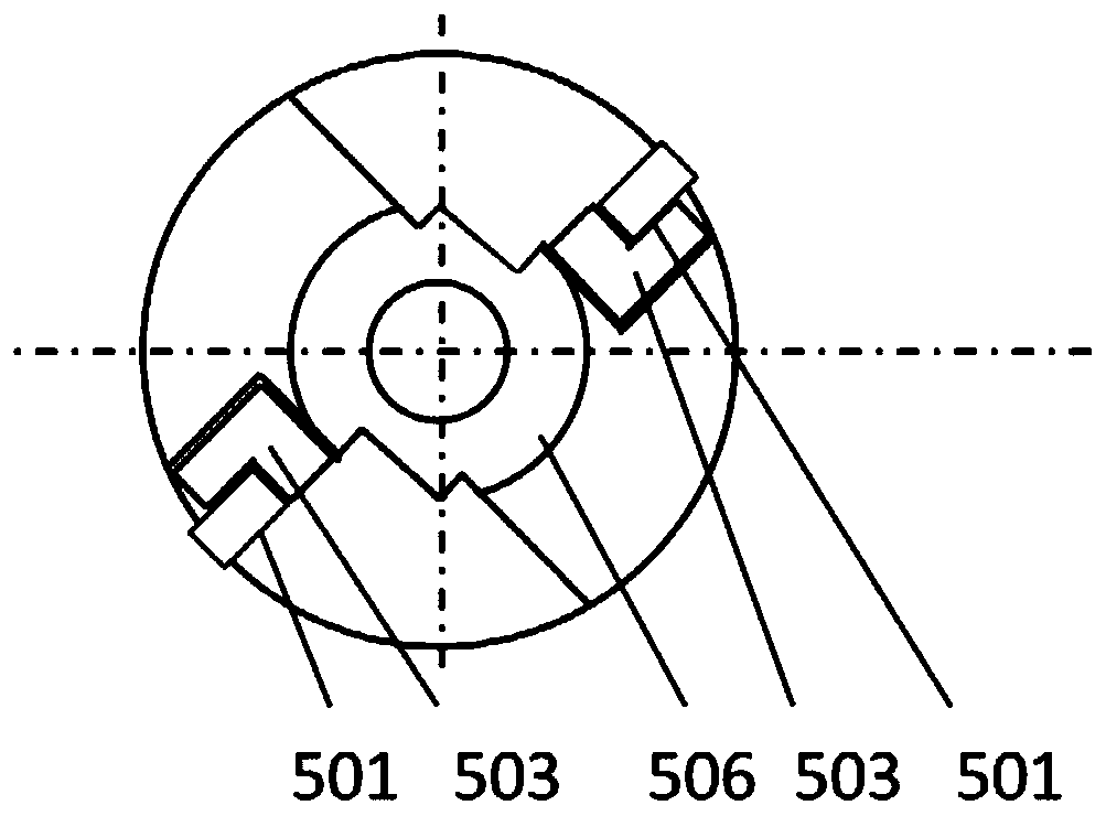 Machining method for thin and thin-walled aluminum-matrix composite pipe with uniform wall thickness