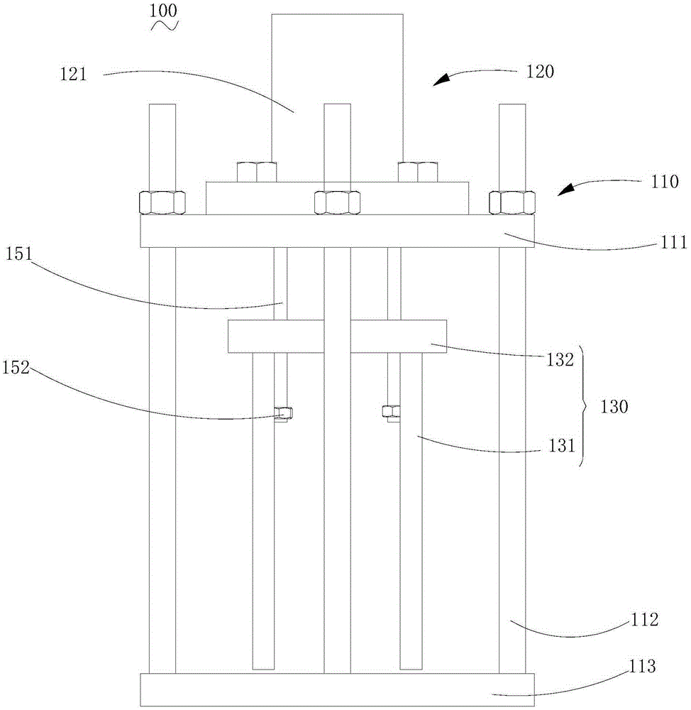 Pre-tightening device