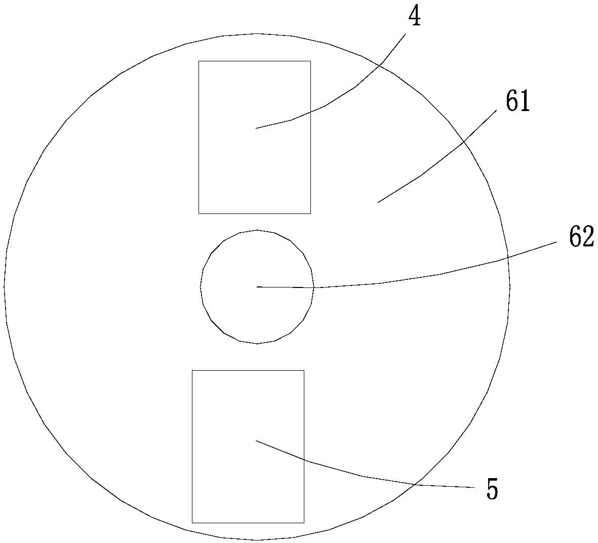 Deposit and withdrawal device and financial self-service equipment